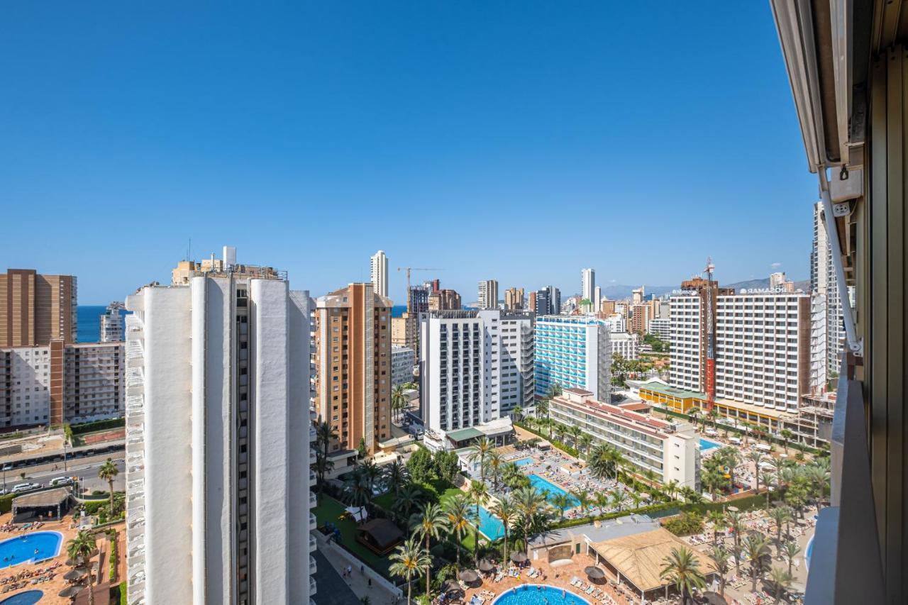 Acuarium II 14-C Apartment Levante Beach Benidorm Esterno foto