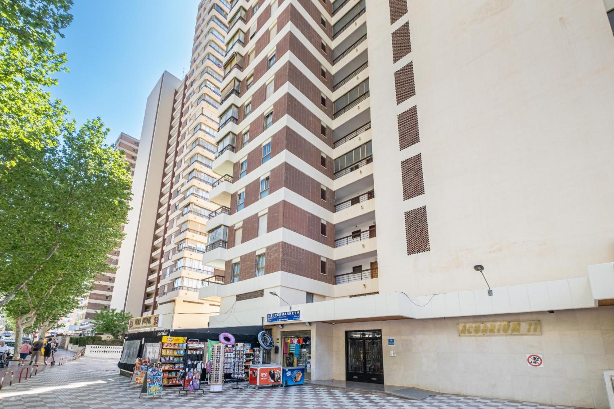 Acuarium II 14-C Apartment Levante Beach Benidorm Esterno foto