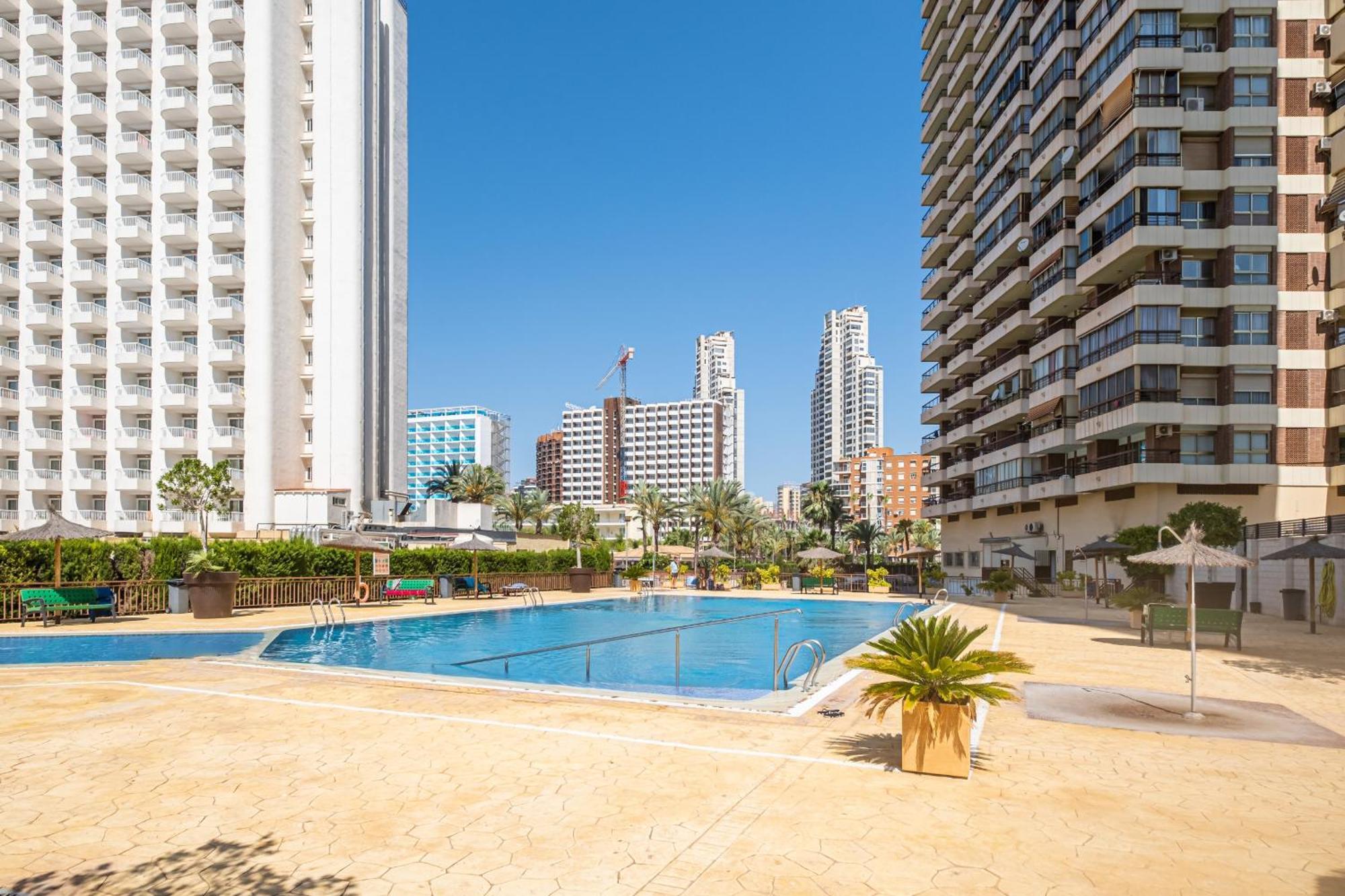 Acuarium II 14-C Apartment Levante Beach Benidorm Esterno foto