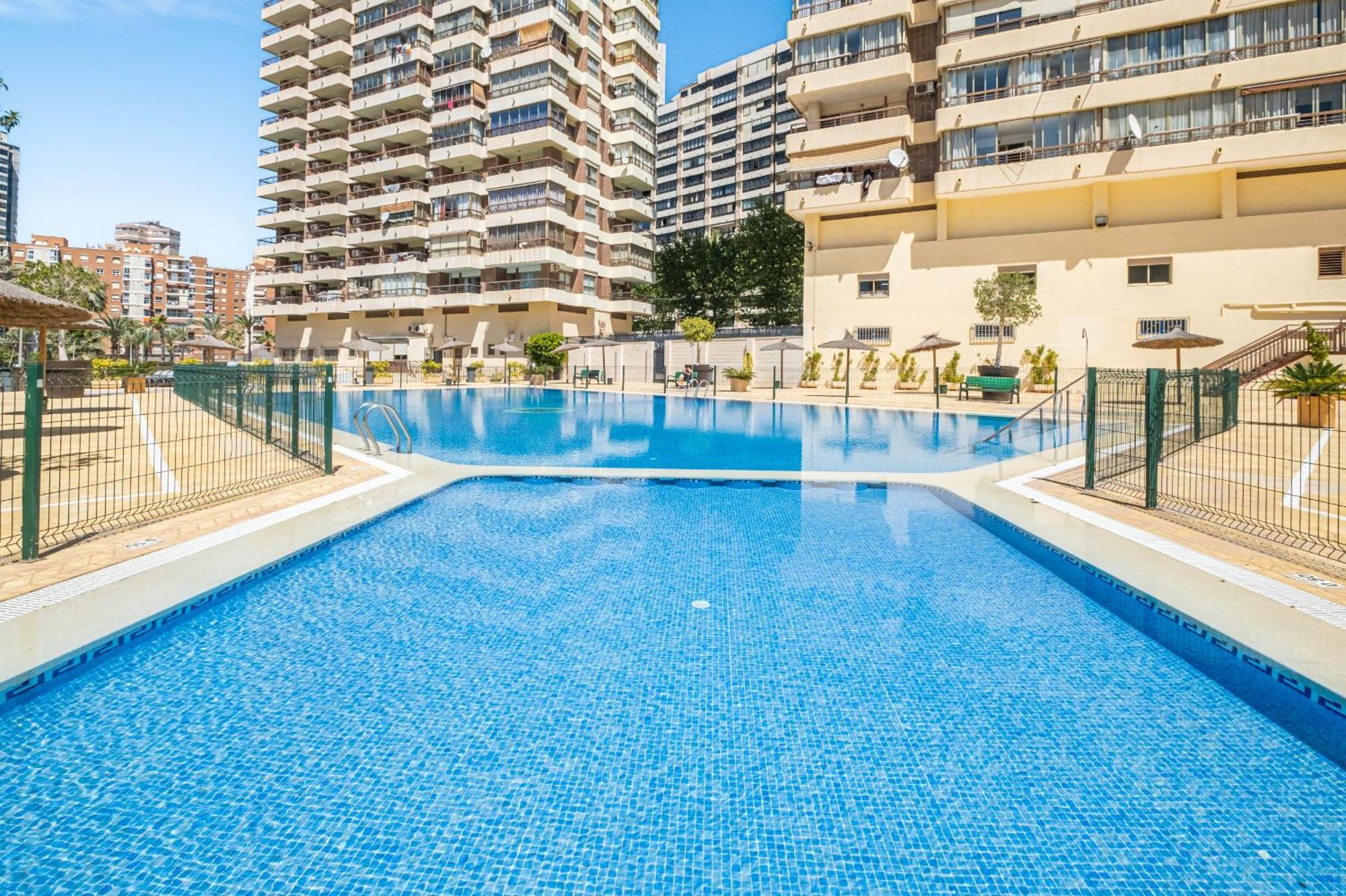 Acuarium II 14-C Apartment Levante Beach Benidorm Esterno foto